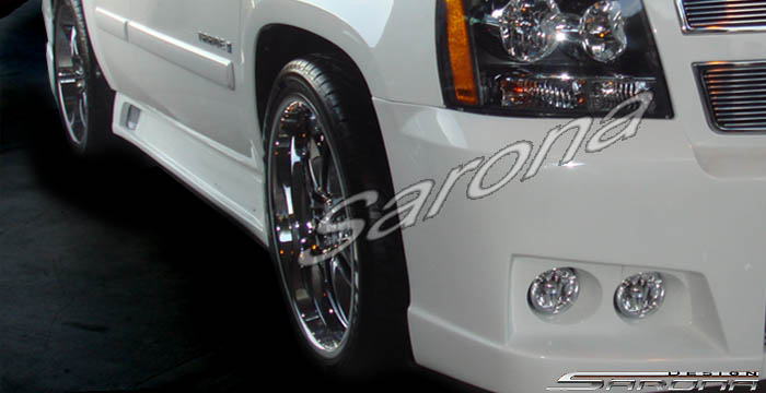 Custom Chevy Tahoe  SUV/SAV/Crossover Side Skirts (2007 - 2014) - $490.00 (Part #CH-020-SS)